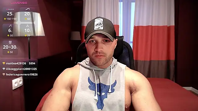 Snapshot of RikAdlerr chatting on 23, 11, 2025 RikAdlerr online show from 23, 11, 2025