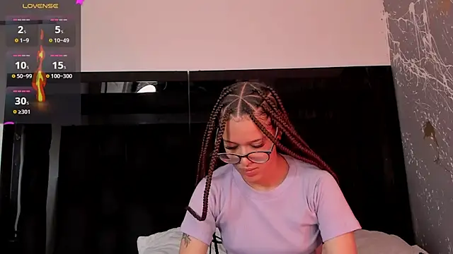 ZoeWestt online show from 28, 9, 2025