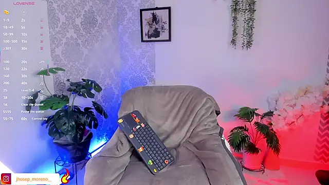 jhosepMoreno online show from 23, 6, 2026