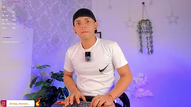 jhosepMoreno online show from 1, 7, 2026