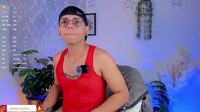jhosepMoreno online show from 12, 7, 2026