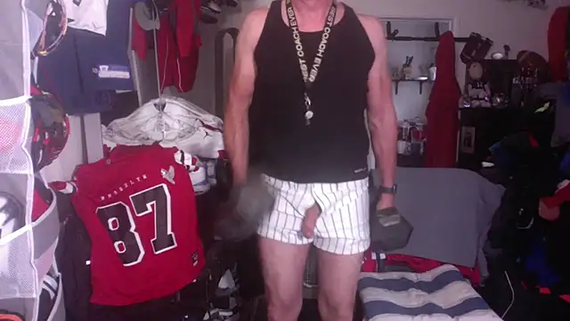 DILFJockDad87 online show from 16, 2, 2026