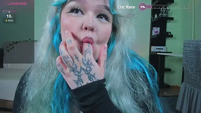 Snapshot of _CandyM1lky_ chatting on 7, 10, 2025 CandyM1lky online show from 7, 10, 2025