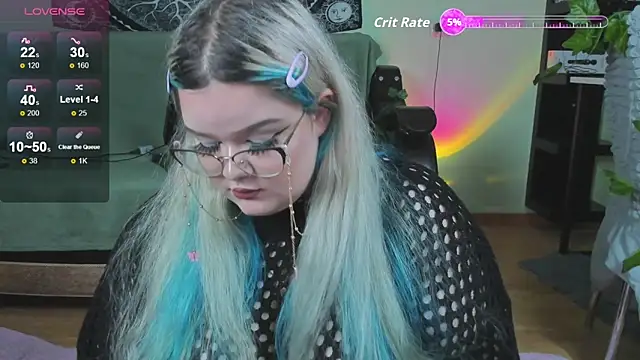 Snapshot of _CandyM1lky_ chatting on 22, 10, 2025 CandyM1lky online show from 22, 10, 2025