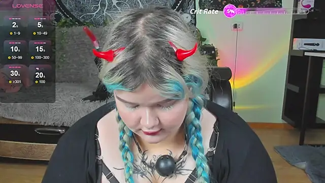 Snapshot of _CandyM1lky_ chatting on 24, 10, 2025 CandyM1lky online show from 24, 10, 2025