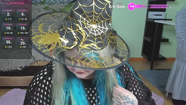 Snapshot of _CandyM1lky_ chatting on 26, 10, 2025 CandyM1lky online show from 26, 10, 2025