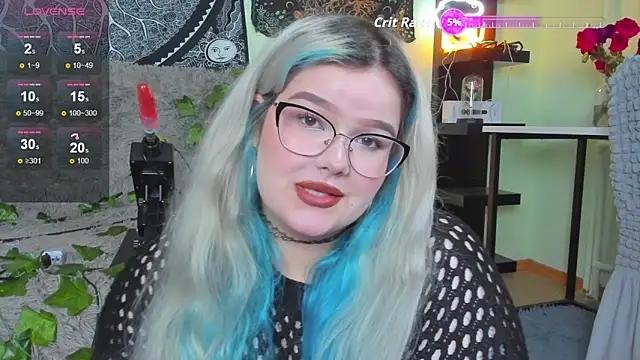 Snapshot of _CandyM1lky_ chatting on 3, 11, 2025 CandyM1lky online show from 3, 11, 2025