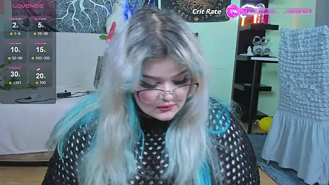 Snapshot of _CandyM1lky_ chatting on 28, 11, 2025 CandyM1lky online show from 28, 11, 2025