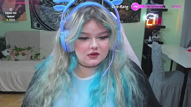 Snapshot of _CandyM1lky_ chatting on 29, 11, 2025 CandyM1lky online show from 29, 11, 2025