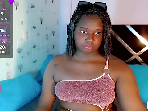 Snapshot of TheperfectblackTS chatting on 8, 7, 2026 TheperfectblackTS online show from 8, 7, 2026