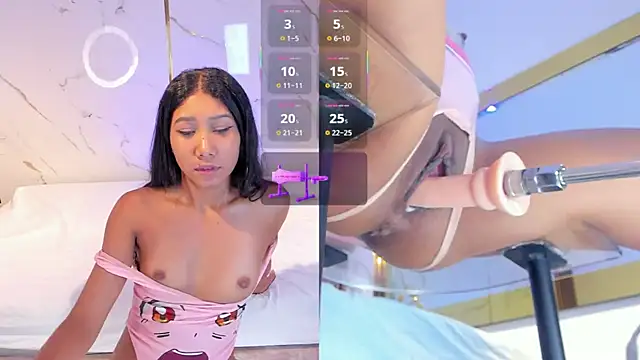 CandyRouse   online show from 22, 12, 2025