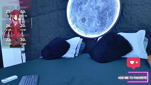 AbrilPeach online show from 7, 2, 2026