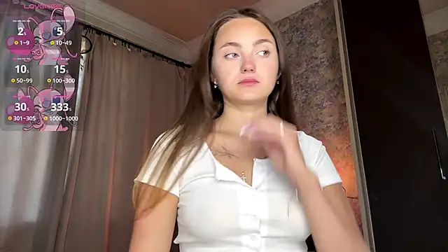 Snapshot of LoraDavi chatting on 1, 7, 2026 LoraDavi online show from 1, 7, 2026
