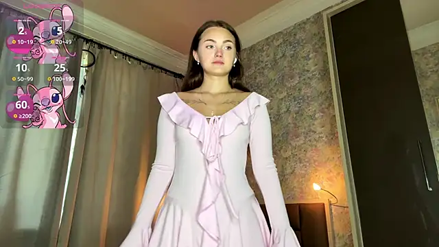 Snapshot of LoraDavi chatting on 9, 7, 2026 LoraDavi online show from 9, 7, 2026
