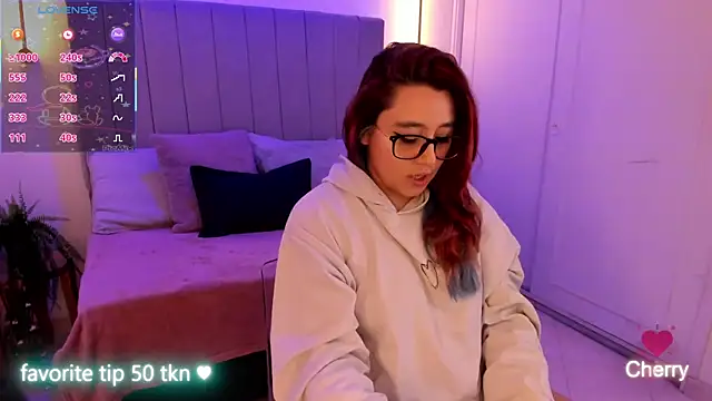 Cherry blush  online show from 18, 9, 2025