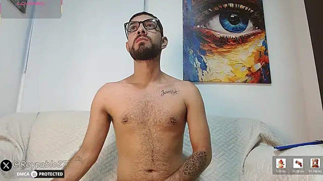 ReyPablo1 online show from 17, 7, 2026