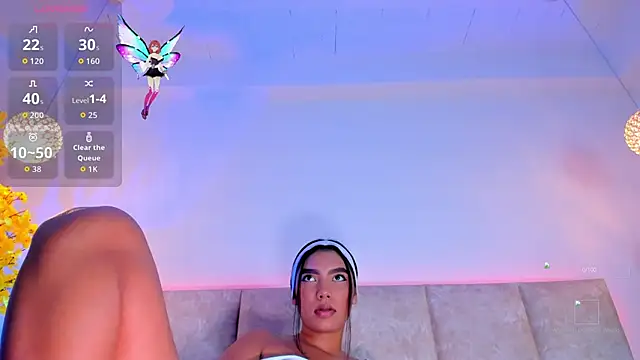 Snapshot of AbellaDannger chatting on 8, 10, 2025 AbellaDannger online show from 8, 10, 2025