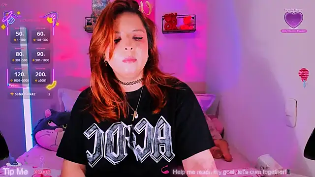 Snapshot of Rosie_Good_girl chatting on 14, 7, 2026 Rosie Good girl online show from 14, 7, 2026