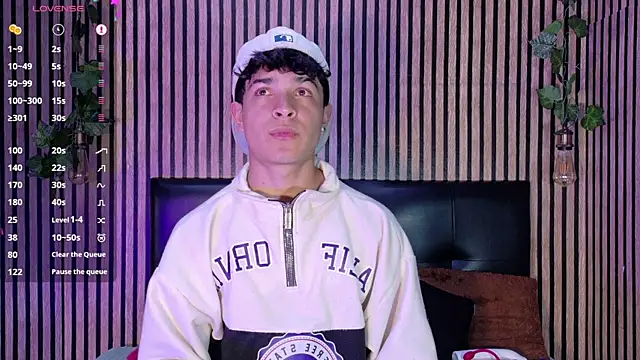 Felipe boy1 online show from 24, 9, 2025