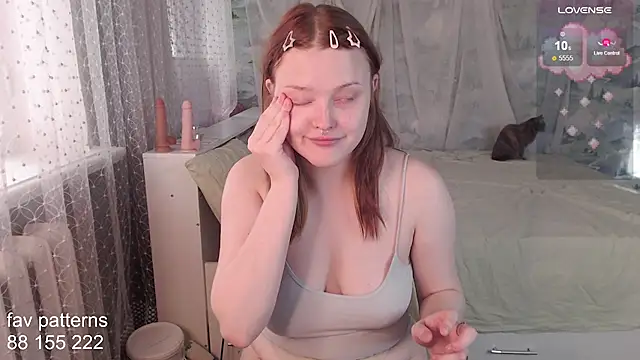 Snapshot of blissful_muse2 chatting on 1, 10, 2025 blissful muse2 online show from 1, 10, 2025