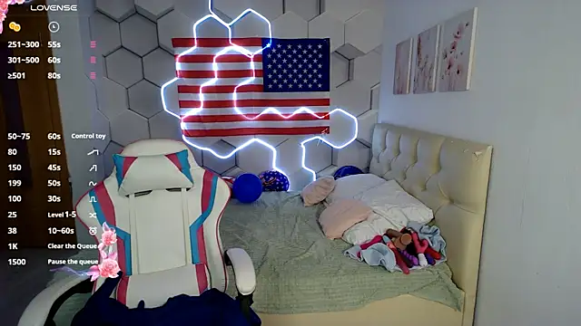 aliicemeow online show from 3, 7, 2026