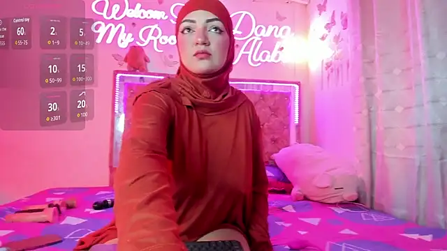 Snapshot of Dana-Alabi chatting on 24, 2, 2026 Dana-Alabi online show from 24, 2, 2026