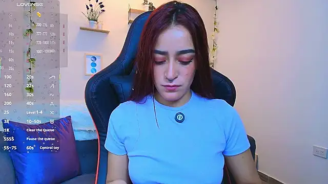 ViolethRosse online show from 16, 3, 2026