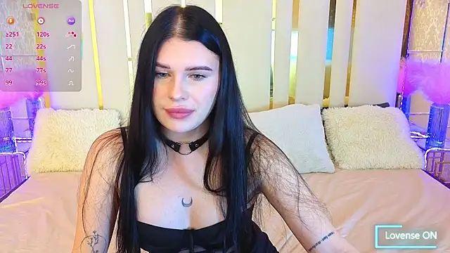 Neyla Charm online show from 5, 12, 2025