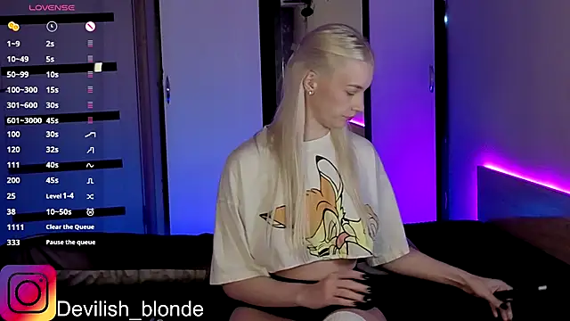 HitchcocianBlonde online show from 29, 11, 2025