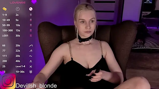 HitchcocianBlonde online show from 22, 5, 2026