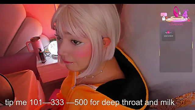 hinata dolly online show from 12, 11, 2025