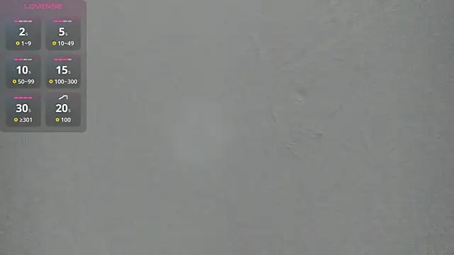 Sophia Ebony online show from 2, 12, 2025