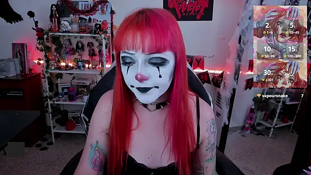 Snapshot of Makii_33 chatting on 24, 10, 2025 Makii 33 online show from 24, 10, 2025
