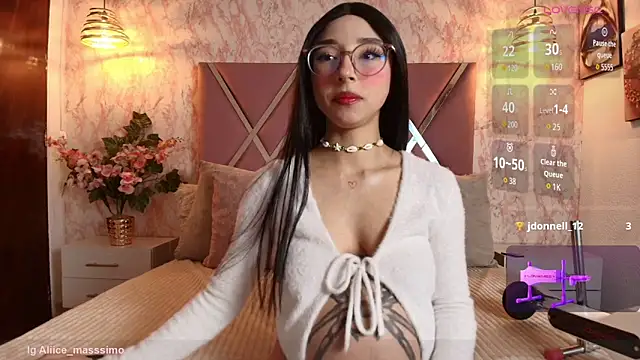 Aliice1  online show from 30, 11, 2025