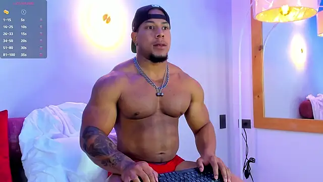 Snapshot of Travis_lenox_ chatting on 4, 12, 2025 Travis lenox online show from 4, 12, 2025