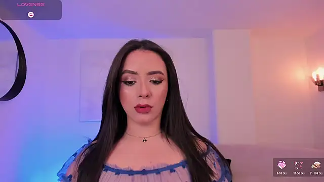 IsabellaMoreau online show from 24, 11, 2025