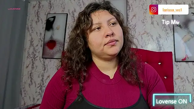 Larissa Antonella online show from 17, 12, 2025