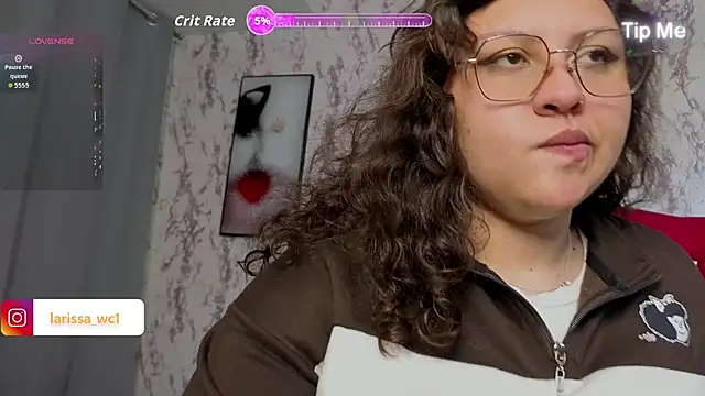 Larissa Antonella online show from 9, 1, 2026