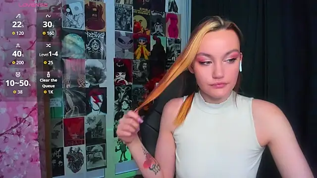 Snapshot of Ida_FaneStain chatting on 22, 12, 2025 Ida FaneStain online show from 22, 12, 2025