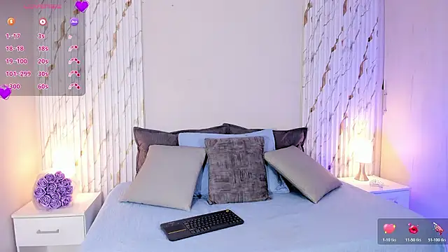 Snapshot of MissVioleet_ chatting on 19, 3, 2026 MissVioleet online show from 19, 3, 2026