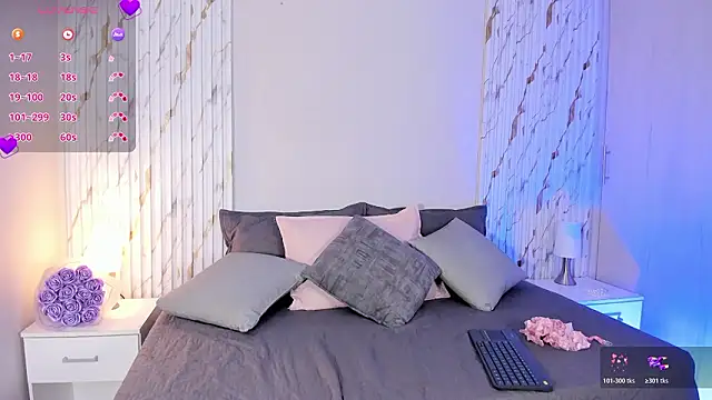 Snapshot of MissVioleet_ chatting on 23, 3, 2026 MissVioleet online show from 23, 3, 2026