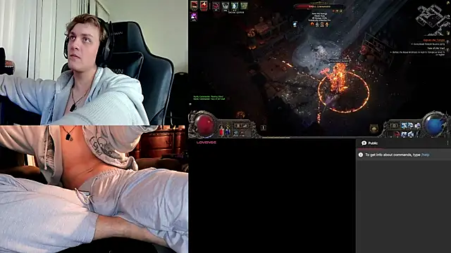 Snapshot of SkrogDog chatting on 23, 12, 2025 SkrogDog online show from 23, 12, 2025