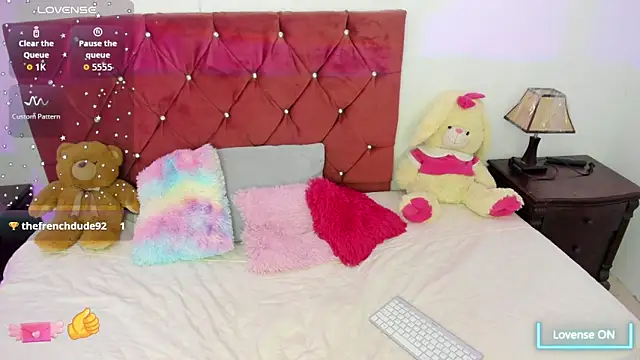 Snapshot of Madisson_Star1 chatting on 15, 9, 2025 Madisson Star1 online show from 15, 9, 2025