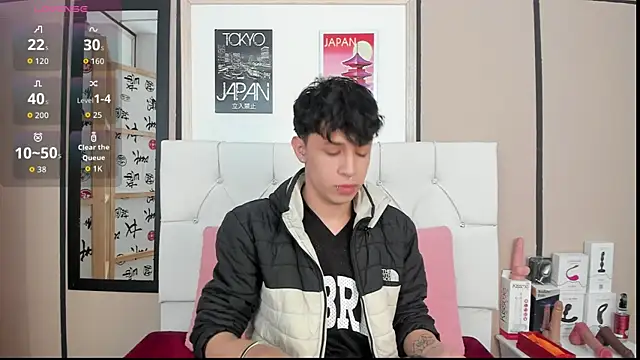 Snapshot of Axel__Evans chatting on 9, 9, 2025 Axel Evans online show from 9, 9, 2025