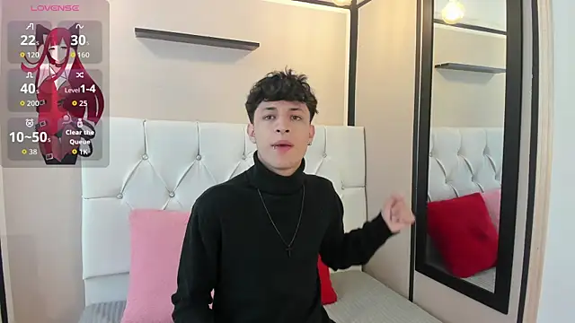 Snapshot of Axel__Evans chatting on 12, 9, 2025 Axel Evans online show from 12, 9, 2025