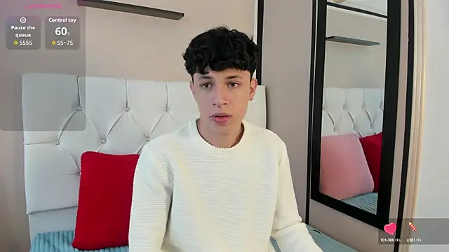 Snapshot of Axel__Evans chatting on 18, 9, 2025 Axel Evans online show from 18, 9, 2025