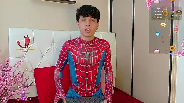 Snapshot of Axel__Evans chatting on 10, 10, 2025 Axel Evans online show from 10, 10, 2025