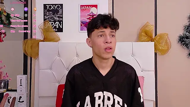 Snapshot of Axel__Evans chatting on 4, 12, 2025 Axel Evans online show from 4, 12, 2025