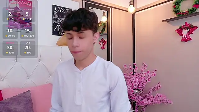 Axel  Evans online show from 22, 12, 2025