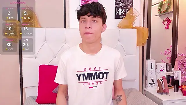 Axel  Evans online show from 13, 1, 2026